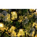Girlanda ogrodowa solarna 30 lampionów LED VERK GROUP