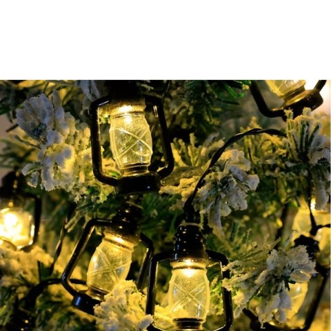 Girlanda ogrodowa solarna 30 lampionów LED VERK GROUP