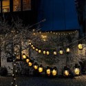 Girlanda ogrodowa solarna 30 lampionów LED VERK GROUP