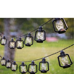 Girlanda ogrodowa solarna - 50 lampionów LED VERK GROUP