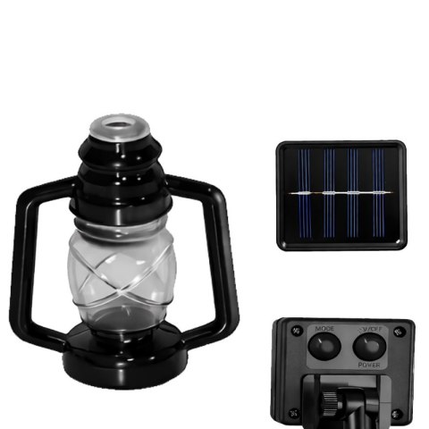 Girlanda ogrodowa solarna - 50 lampionów LED VERK GROUP
