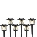 Lampa Ogrodowa Solarna 6 Szt. VERK GROUP