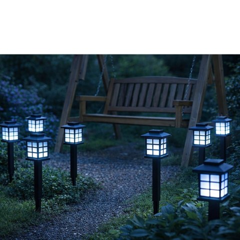Lampa Ogrodowa Solarna 6 Szt. VERK GROUP