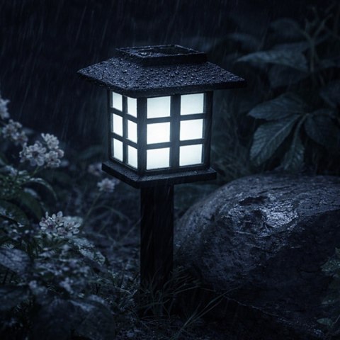 Lampa Ogrodowa Solarna 6 Szt. VERK GROUP