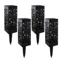 Lampa Ogrodowa Solarna Ozdobna 4 Szt. VERK GROUP