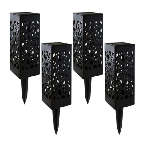 Lampa Ogrodowa Solarna Ozdobna 4 Szt. VERK GROUP