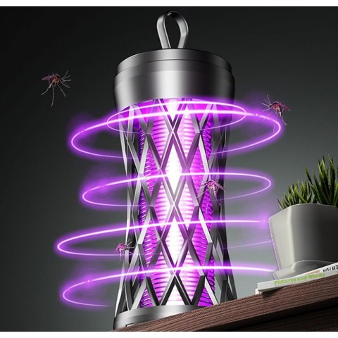 Lampa owadobójcza UV na komary i muchy VERK GROUP