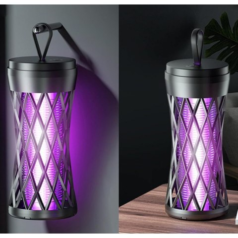 Lampa owadobójcza UV na komary i muchy VERK GROUP