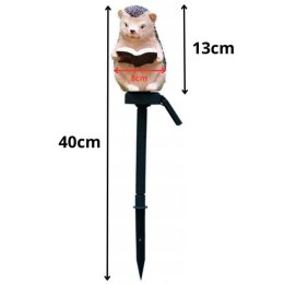 Lampa ozdobna LED jeż VERK GROUP