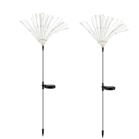 Lampa solarna ogrodowa dmuchawiec LED - 2 szt. VERK GROUP