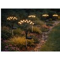 Lampa solarna ogrodowa kulki LED 2 szt. VERK GROUP
