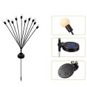 Lampa solarna ogrodowa kulki LED 2 szt. VERK GROUP