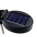 Lampa solarna ogrodowa kulki LED 2 szt. VERK GROUP