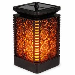 Lampion ozdobny LED solarny z czujnikiem zmierzchu VERK GROUP