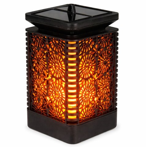 Lampion ozdobny LED solarny z czujnikiem zmierzchu VERK GROUP