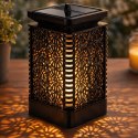 Lampion ozdobny LED solarny z czujnikiem zmierzchu VERK GROUP
