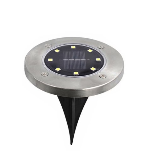 Lampki Solarne Gruntowe LED 4 Szt. VERK GROUP