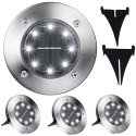 Lampki Solarne Gruntowe LED 4 Szt. VERK GROUP
