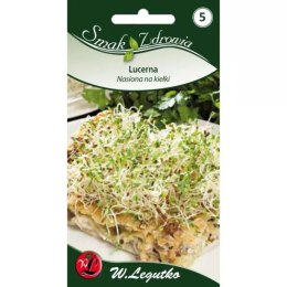 Nasiona na kiełki - lucerna W.Legutko