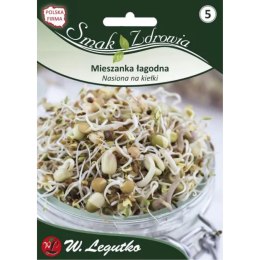Nasiona na kiełki - mieszanka łagodna W.Legutko