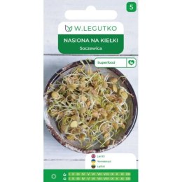 Nasiona na kiełki - soczewica W.Legutko