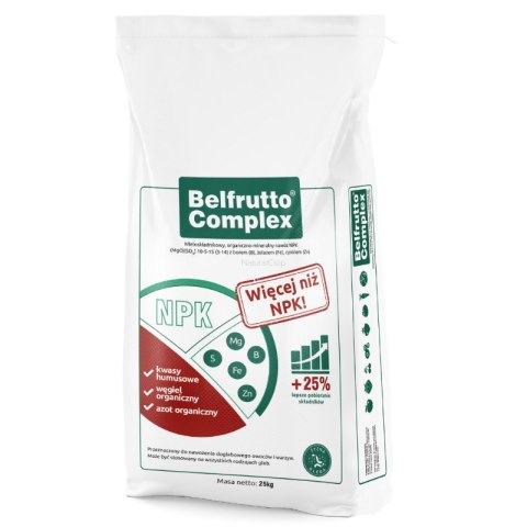 Nawóz doglebowy Belfrutto MB Complex do drzew owocowych NaturalCrop