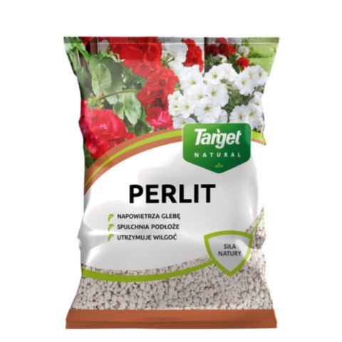 Perlit ogrodniczy 5 l - naturalny dodatek do podłoża Target