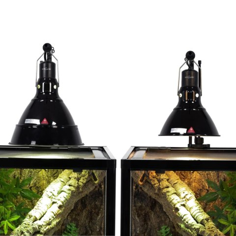 Repti-Zoo 2in1 Big Multi Dome - podwójny klosz i oprawka terrarystyczna Repti-Zoo