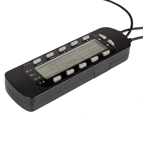 Repti-Zoo EZ Thermo-Hygro-Timer Control - termo/higrostat z programatorem sekundowym Repti-Zoo