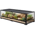 Repti-Zoo Glass Terrarium 120x45x32cm - szklane terrarium z metalową siatką Repti-Zoo