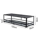 Repti-Zoo Glass Terrarium 120x45x32cm - szklane terrarium z metalową siatką Repti-Zoo