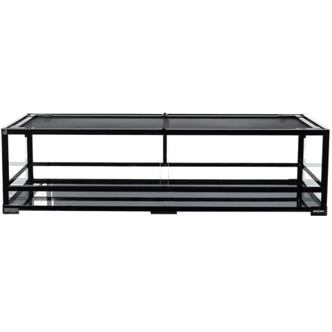 Repti-Zoo Glass Terrarium 120x45x32cm - szklane terrarium z metalową siatką Repti-Zoo