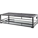 Repti-Zoo Glass Terrarium 120x45x32cm - szklane terrarium z metalową siatką Repti-Zoo