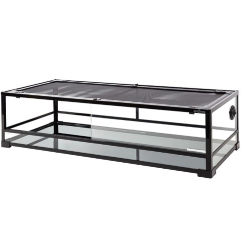 Repti-Zoo Glass Terrarium 120x45x32cm - szklane terrarium z metalową siatką Repti-Zoo