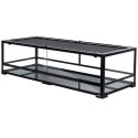 Repti-Zoo Glass Terrarium 120x45x32cm - szklane terrarium z metalową siatką Repti-Zoo