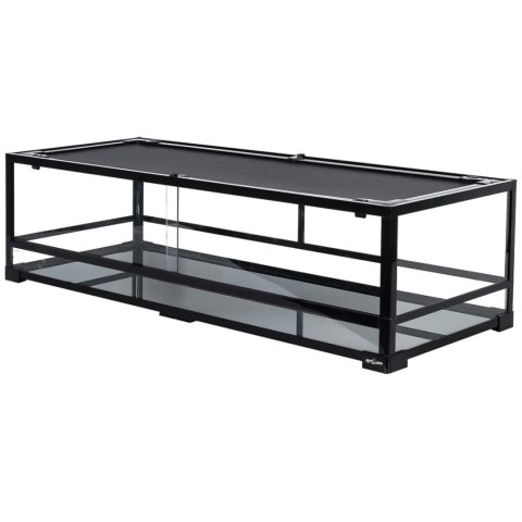 Repti-Zoo Glass Terrarium 120x45x32cm - szklane terrarium z metalową siatką Repti-Zoo