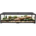Repti-Zoo Glass Terrarium 120x45x32cm - szklane terrarium z metalową siatką Repti-Zoo