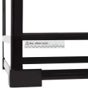 Repti-Zoo Glass Terrarium 120x45x32cm - szklane terrarium z metalową siatką Repti-Zoo