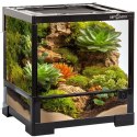 Repti-Zoo Glass Terrarium 30x30x32cm - szklane terrarium z metalową siatką Repti-Zoo