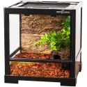 Repti-Zoo Glass Terrarium 30x30x32cm - szklane terrarium z metalową siatką Repti-Zoo