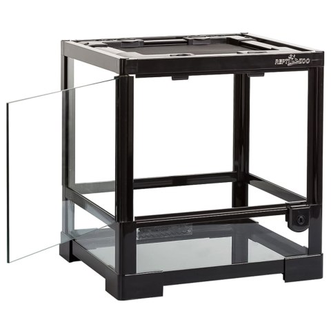 Repti-Zoo Glass Terrarium 30x30x32cm - szklane terrarium z metalową siatką Repti-Zoo