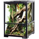 Repti-Zoo Glass Terrarium 30x30x45cm - szklane terrarium z metalową siatką Repti-Zoo