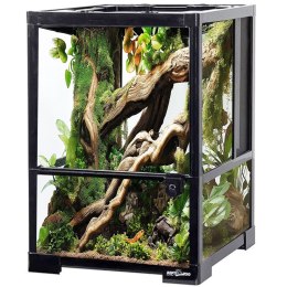 Repti-Zoo Glass Terrarium 30x30x45cm - szklane terrarium z metalową siatką Repti-Zoo