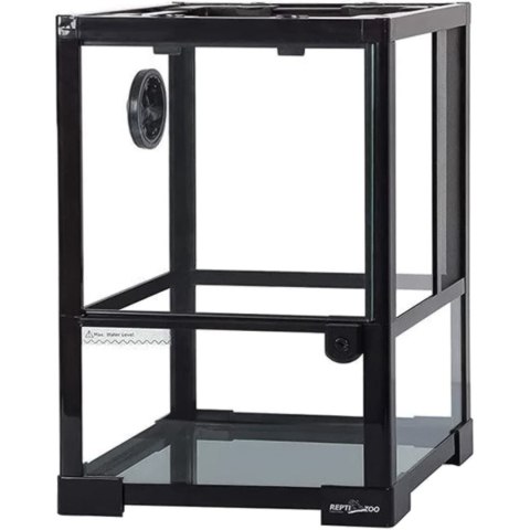 Repti-Zoo Glass Terrarium 30x30x45cm - szklane terrarium z metalową siatką Repti-Zoo