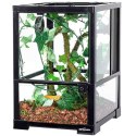 Repti-Zoo Glass Terrarium 30x30x45cm - szklane terrarium z metalową siatką Repti-Zoo