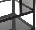 Repti-Zoo Glass Terrarium 30x30x45cm - szklane terrarium z metalową siatką Repti-Zoo