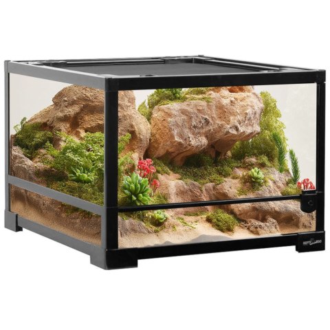 Repti-Zoo Glass Terrarium 45x45x32cm - szklane terrarium z metalową siatką Repti-Zoo