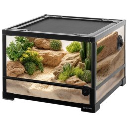 Repti-Zoo Glass Terrarium 45x45x32cm - szklane terrarium z metalową siatką Repti-Zoo
