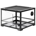 Repti-Zoo Glass Terrarium 45x45x32cm - szklane terrarium z metalową siatką Repti-Zoo