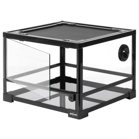 Repti-Zoo Glass Terrarium 45x45x32cm - szklane terrarium z metalową siatką Repti-Zoo
